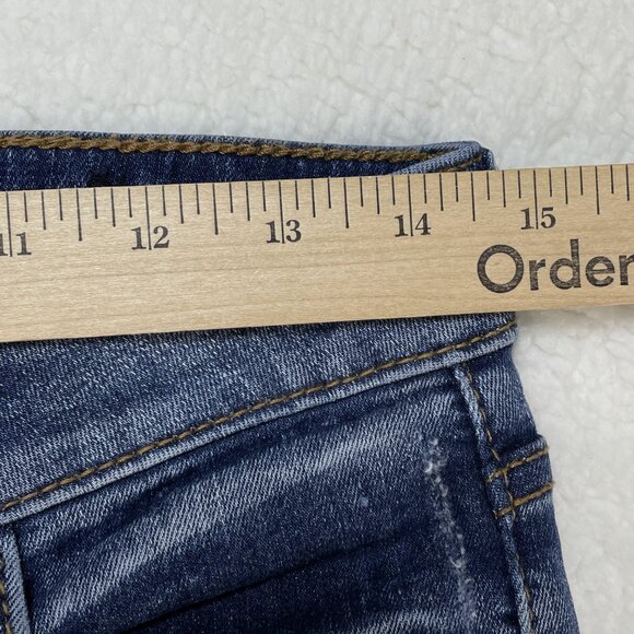 Kut from the Kloth Jeans Womens Sz 6 Blue Connie Ankle Mid Rise 29x27 - Picture 6 of 12